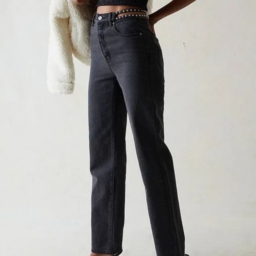 KENDALL & KYLIE WOMEN'S SIZE 27 DAD JEAN NWOT!! 🔥🔥😮👀